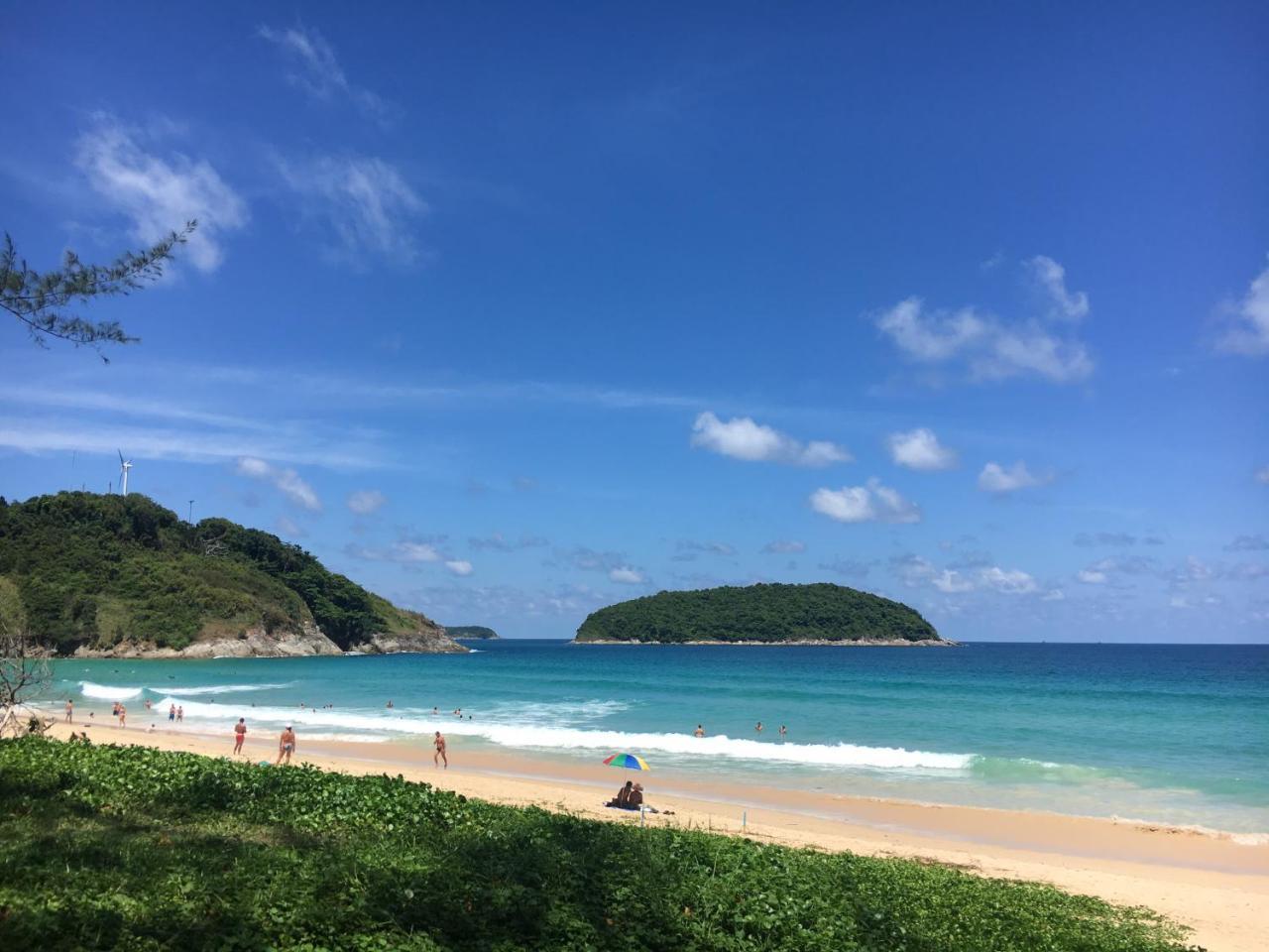 Vivi Bungalows Resort Nai Harn Luaran gambar